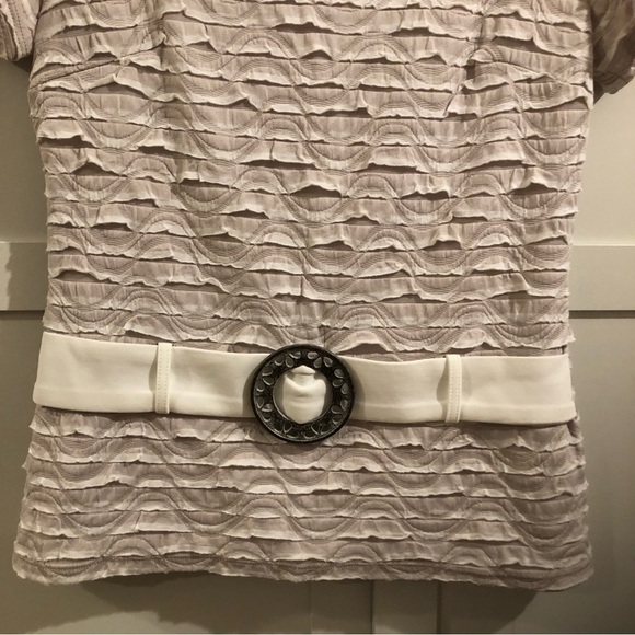 Vintage Frank Lyman Lined Top, Dressy T-shirt EUC - Picture 6 of 10